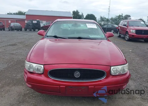 2004 Buick Lesabre Limited из США, поврежденный, VIN 1G4HR54KX4U207023